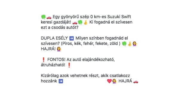 Mutatjuk, melyik Facebook-oldalak verik át; hiába lájkol, senki nem nyer semmit