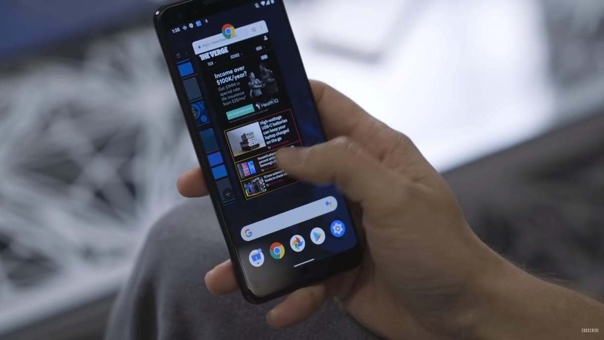 Videón a következő Android legnagyobb dobásai