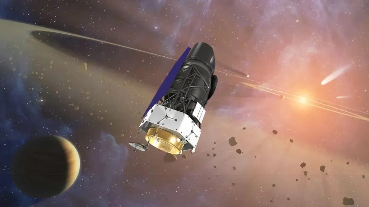 Tizenegy ember két éven át dolgozott rajta: „idegrendszer” gyanánt 72 km-nyi kábelt szerelnek a NASA új távcsövébe