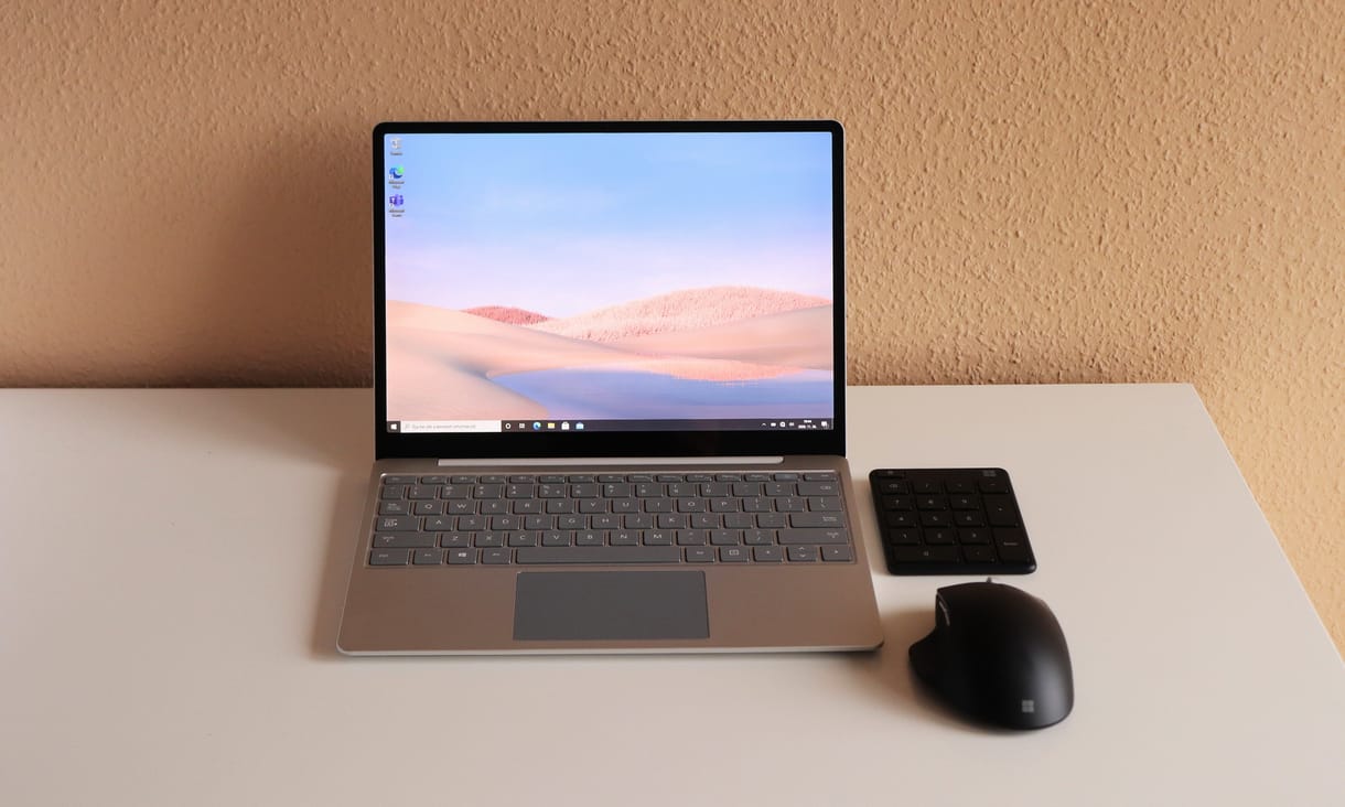 A szépség ára: teszten a Microsoft új notebookja, a Surface Laptop Go