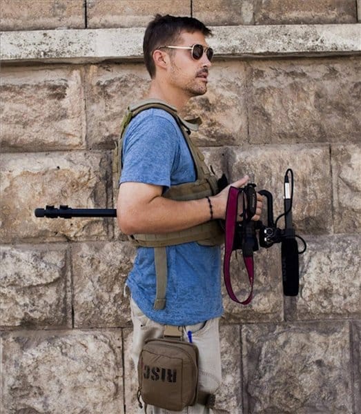 Elfogták az amerikai újságírót is lefejező terroristákat