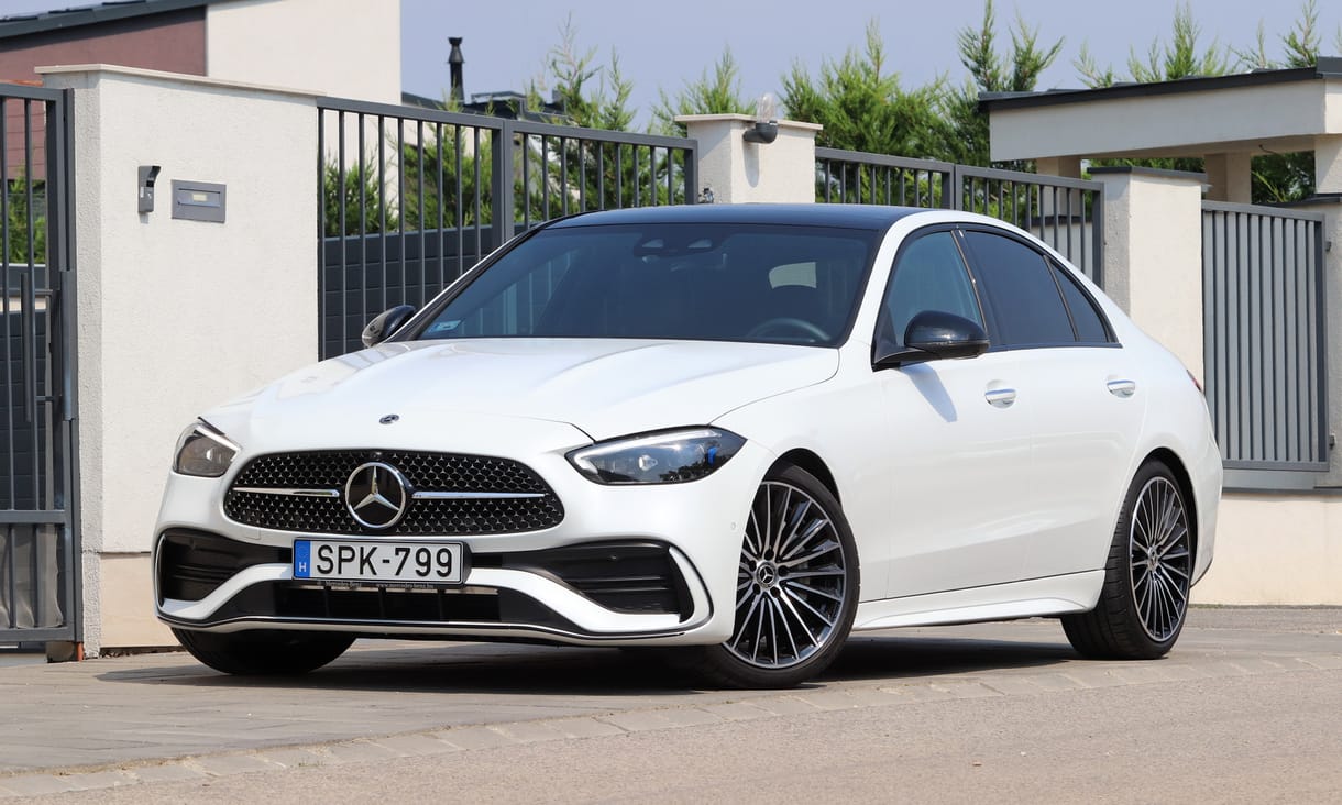 Osztályharcos: teszten az új Mercedes C300