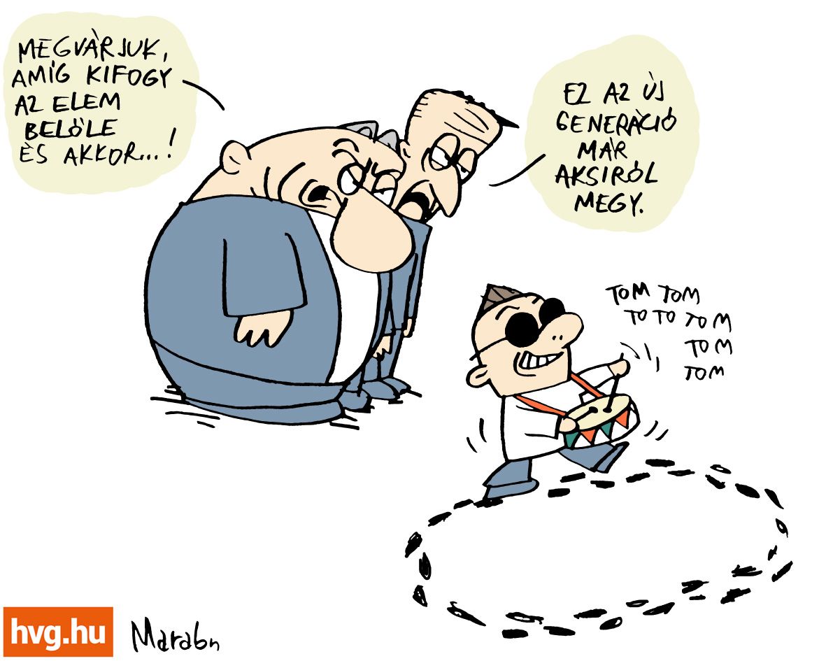 Marabu Féknyúz: Örökmozgó Magyar