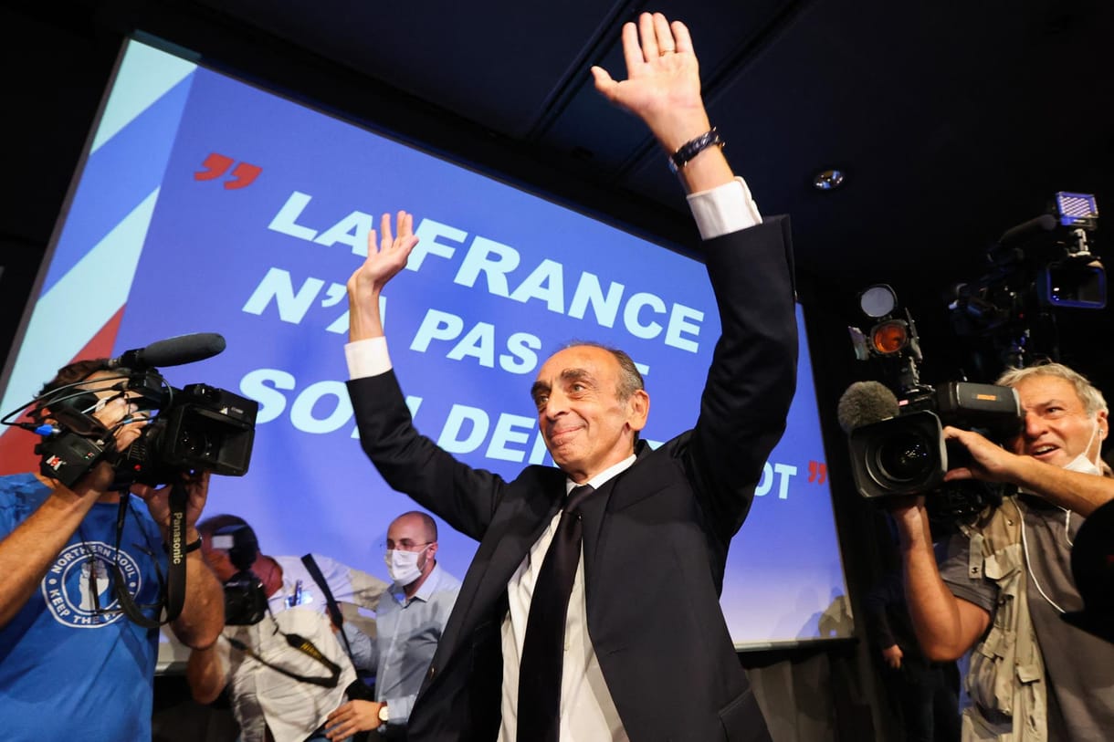 A szélsőjobbos újságíró, Eric Zemmour indul a francia elnökválasztáson