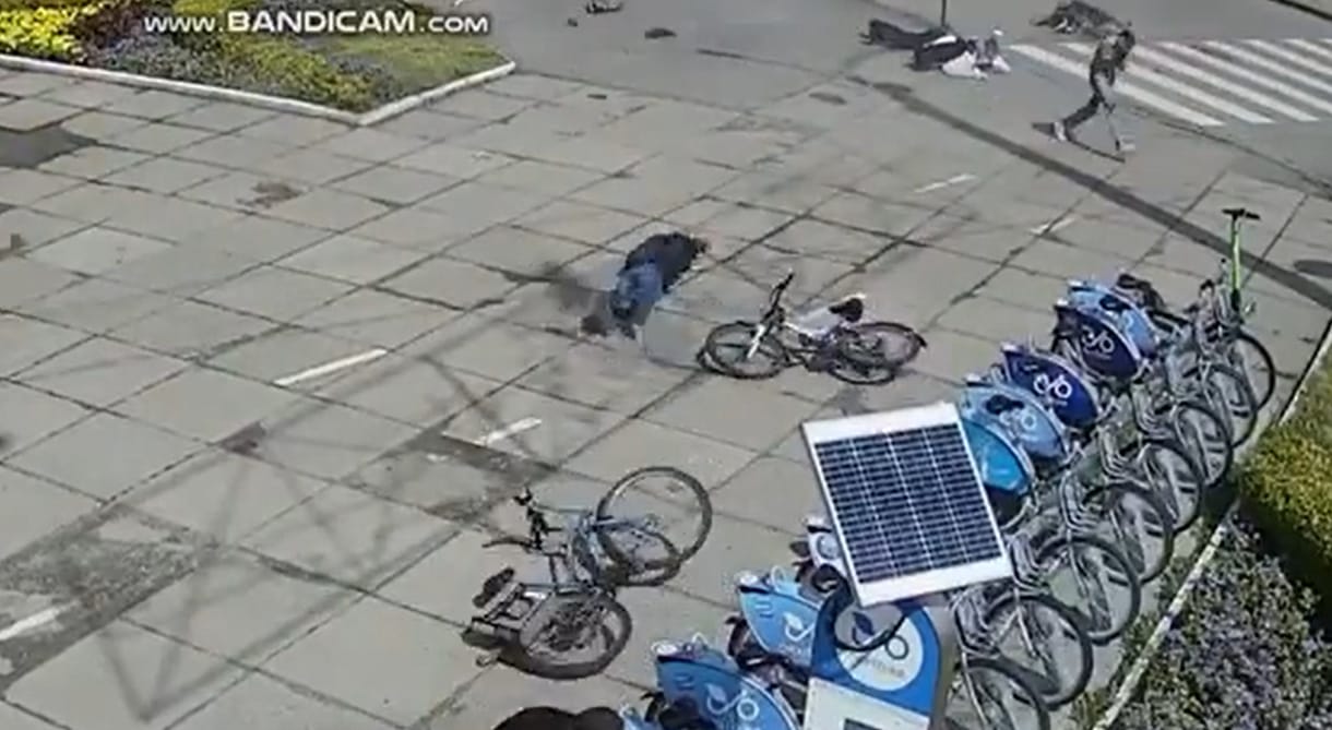 22 emert öltek meg a Vinnicjára kilőtt rakéták, új videó került elő a támadásról