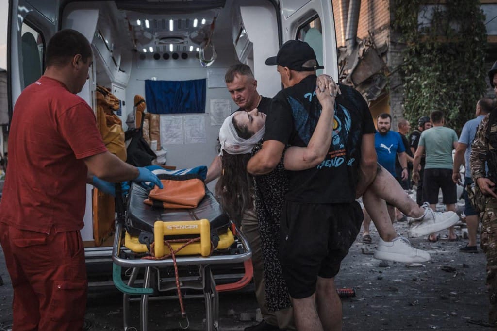 81-re nőtt a pokrovszki orosz rakétatámadás sebesültjeinek száma