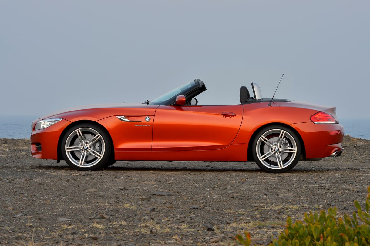 Detroitban debütál a megújult BMW Z4 - fotók