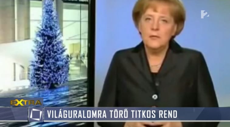 Kéztartása buktathatta le a titkos rendbe tartozó Merkelt a TV2 szerint