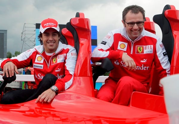 Alonso győzelmet vár az átépített Ferraritól