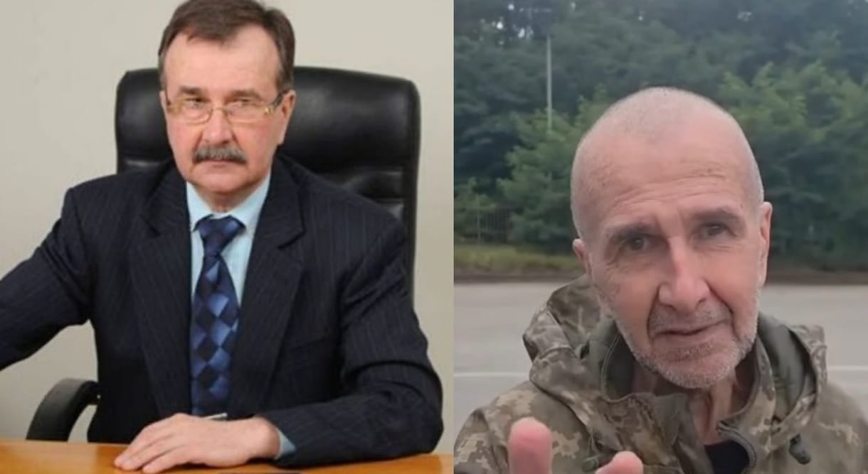 Rá sem lehet ismerni a volt herszoni polgármesterre, akit három évig tartottak fogva az oroszok – videó