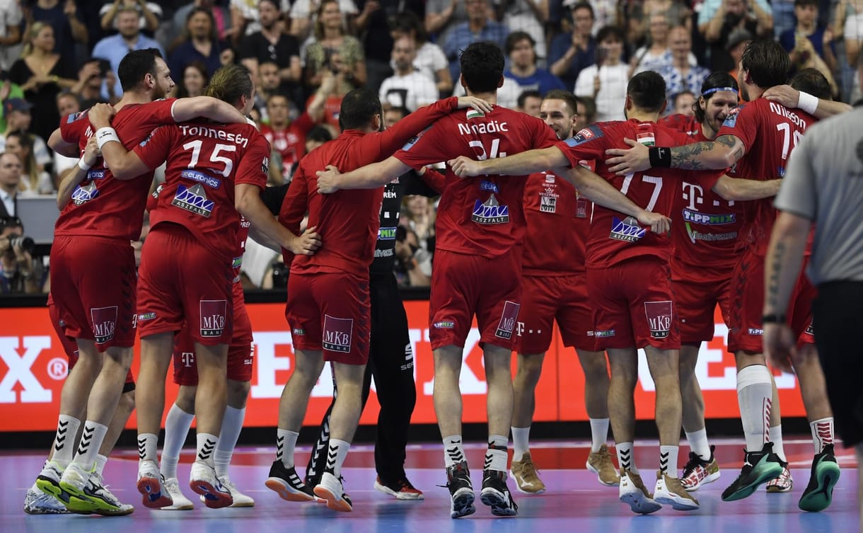 BL-döntős a Veszprém