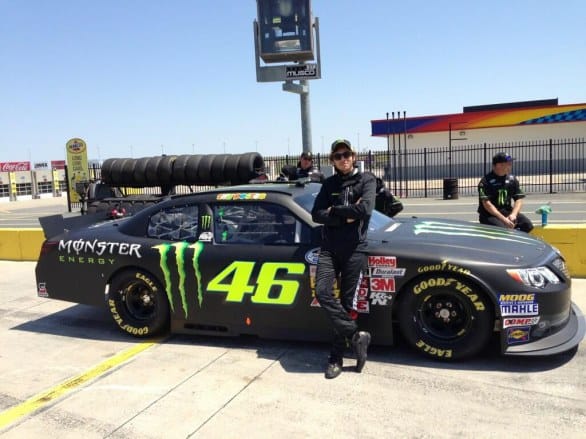 Valentino Rossi belekóstolt a NASCAR-ba is