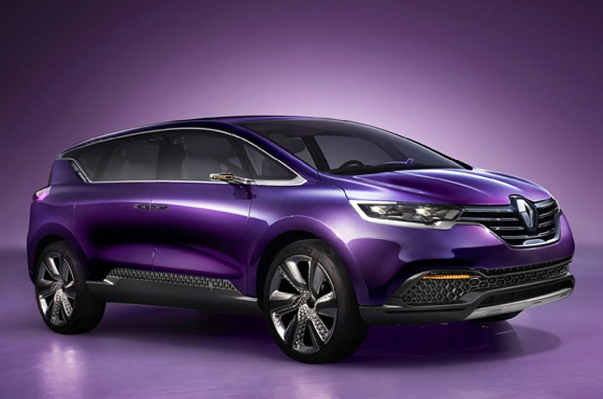 Ilyen lehet a Renault luxus egyterűje