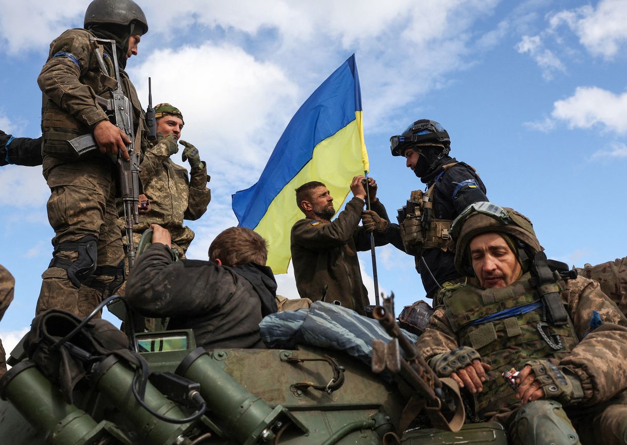 Volt NATO-parancsnok: Jó, hogy az ukrán csapatok mozognak, mert állóháborúban gyengék