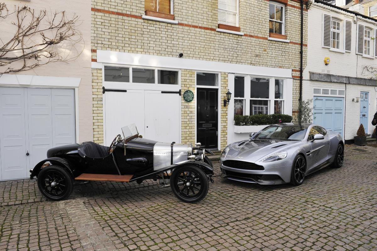 Száz éves az Aston Martin