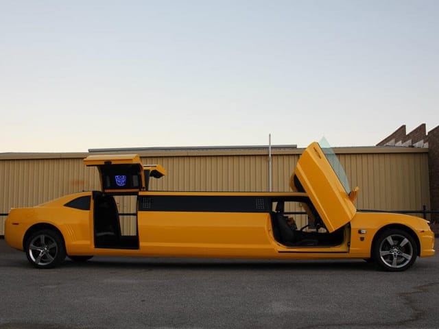 Camaro-Transformers limuzin Ausztráliában