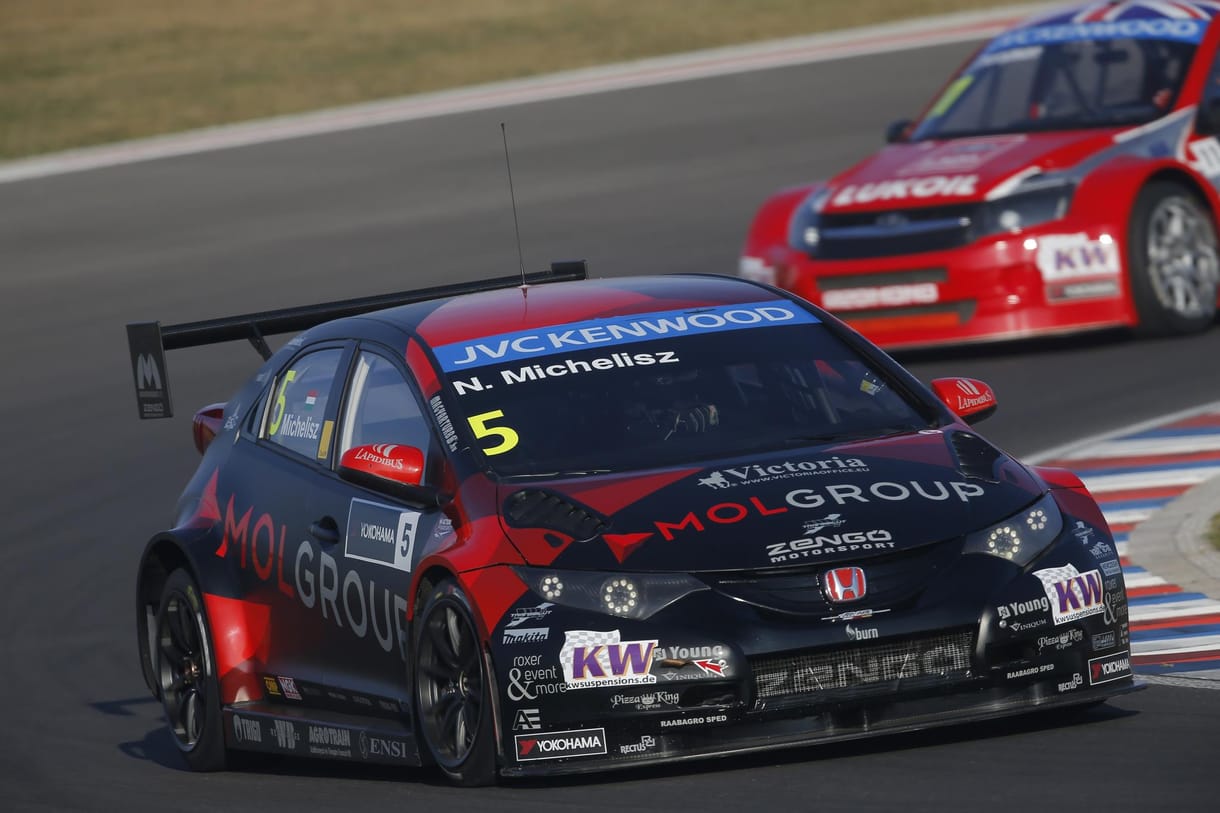 Doppingolt szívet kap Michelisz WTCC-s Hondája