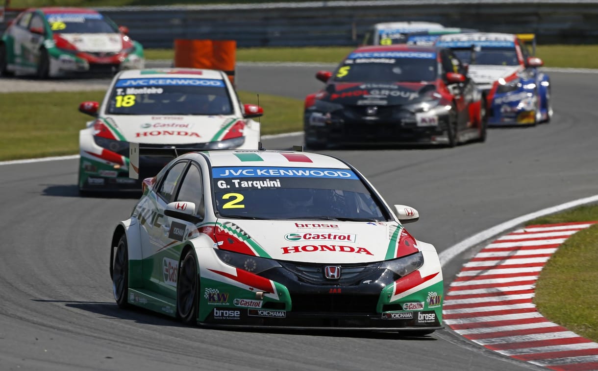 2015-ben a Zöld Pokolban is csatázik a WTCC mezőnye