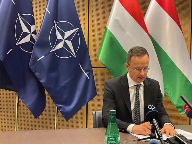 Szijjártó: “Ugyanazt mondom Brüsszelben és Moszkvában is”