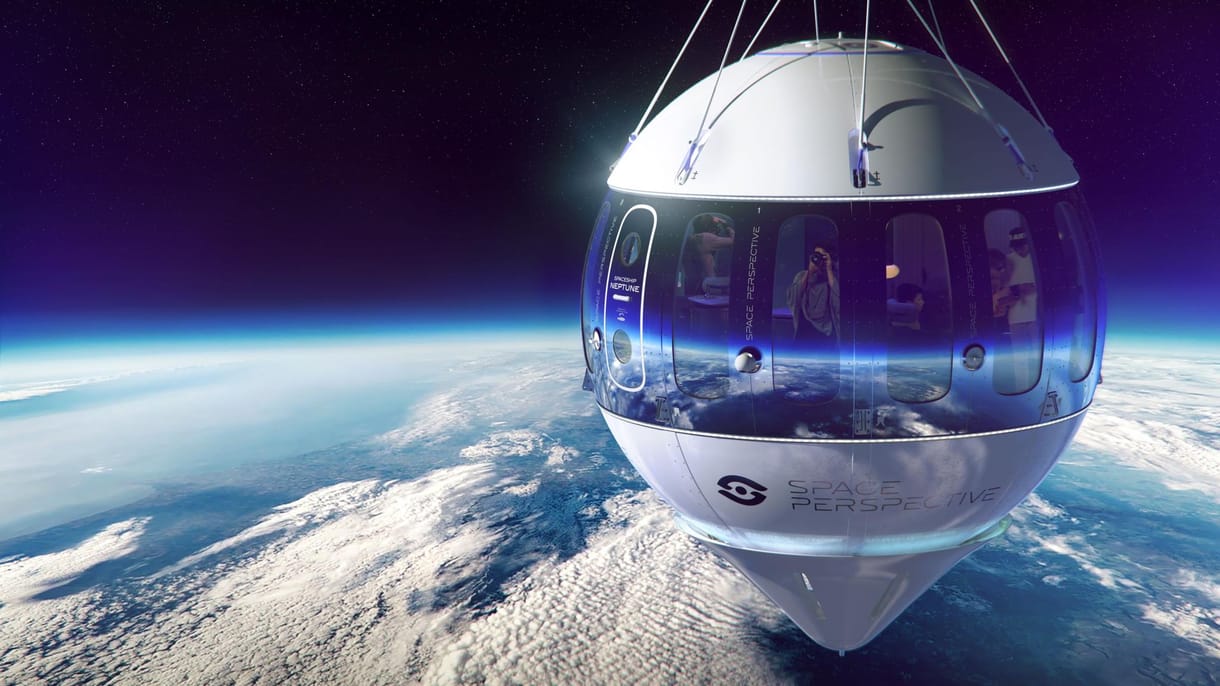 724 kilométerre lehet majd ellátni a léghajóból, ami 30 kilométer magasba viszi az utasokat