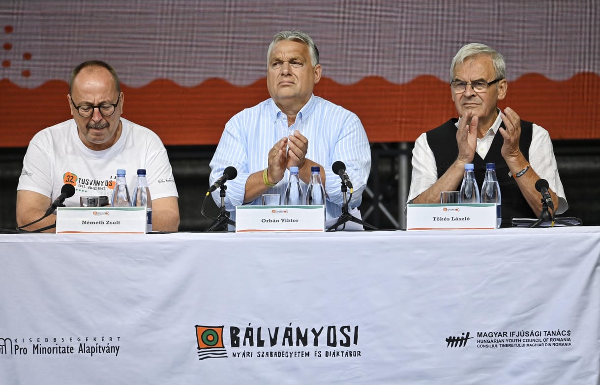 A legveszélyesebb pillanatban vagyunk és nekünk nem osztottak lapot - ez volt Orbán tusványosi beszéde