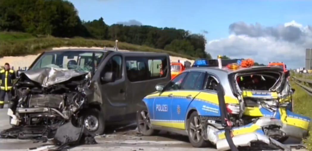 Válságos állapotban van a stuttgarti buszbaleset legsúlyosabb magyar sérültje