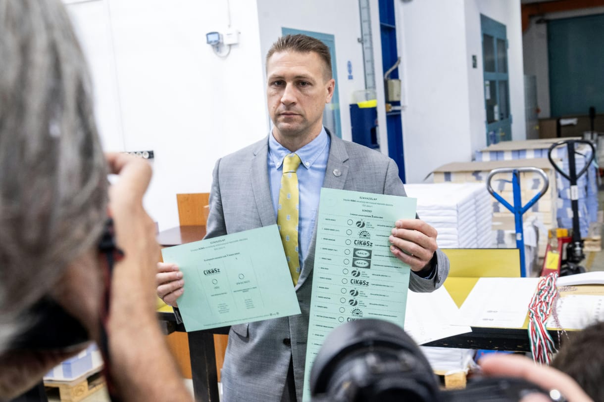Az NVI elnöke a szavazólapbotrányról: Méltánytalannak tartaná, ha lenne felelősségre vonás amiatt, amit Vitézy kifogásolt