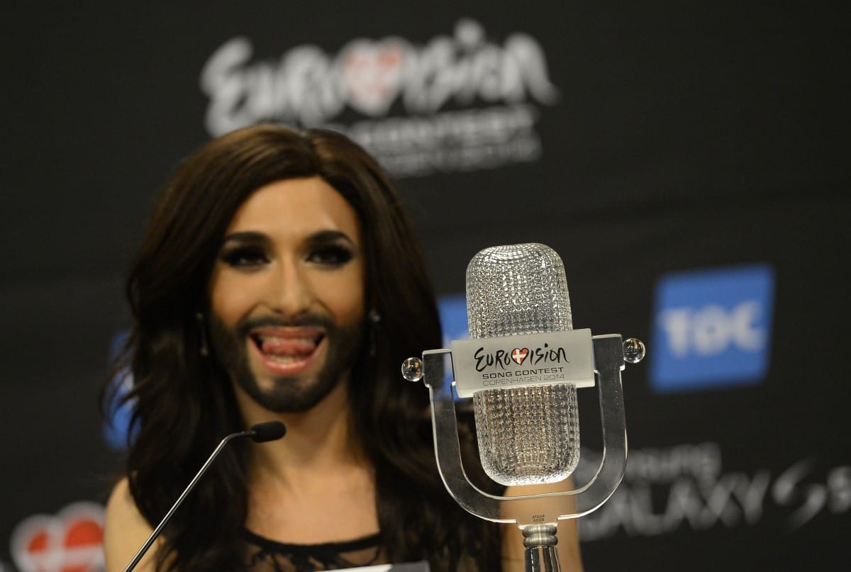 Nem kellett sokat várni az első meztelen képre Conchita Wurstról