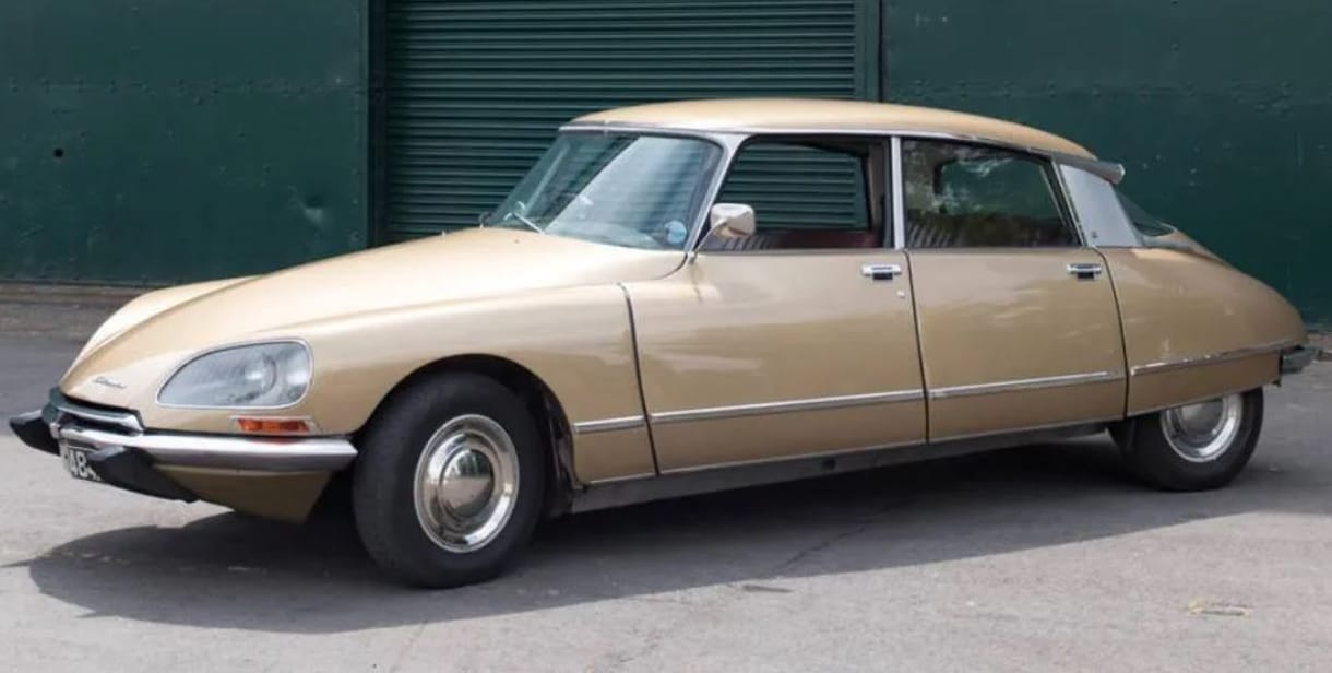 A klasszikus Citroen DS-t is elektromossá alakították