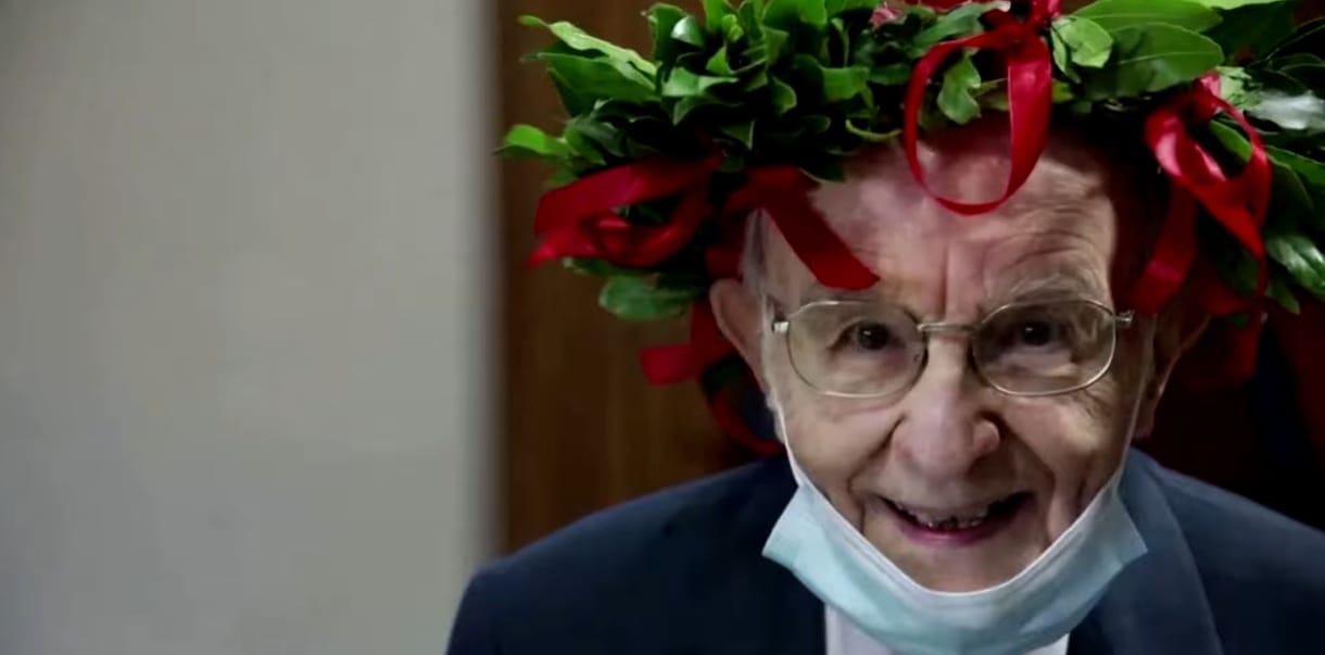 Filozófiából doktorált egy 99 éves olasz férfi