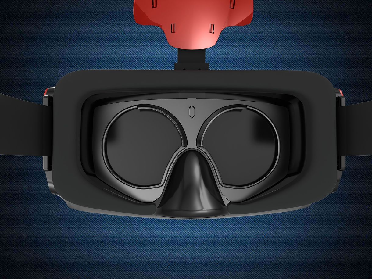 Szövet borítja és egy kis ventilátor is van az Apple fejlesztés alatt álló VR-szemüvegében