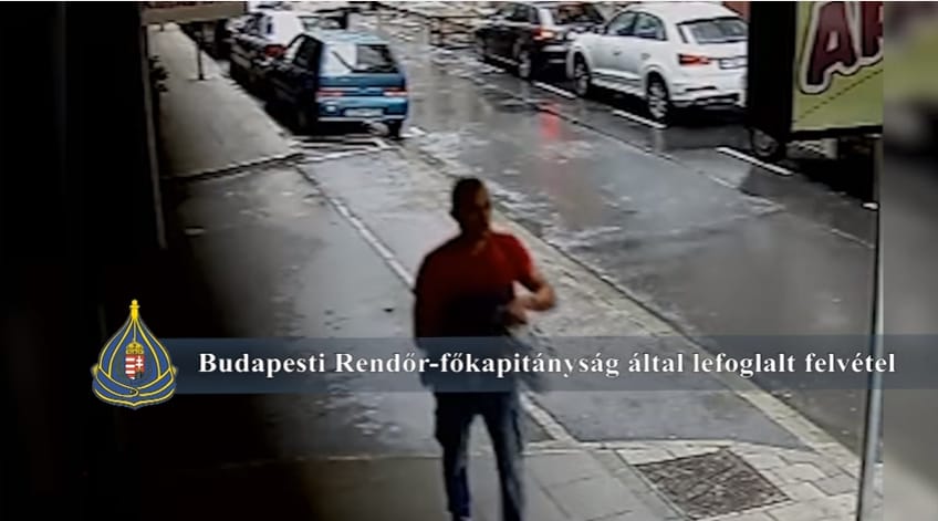 Újabb nyaklánckitépő rongálja a főváros jó hírét – videó