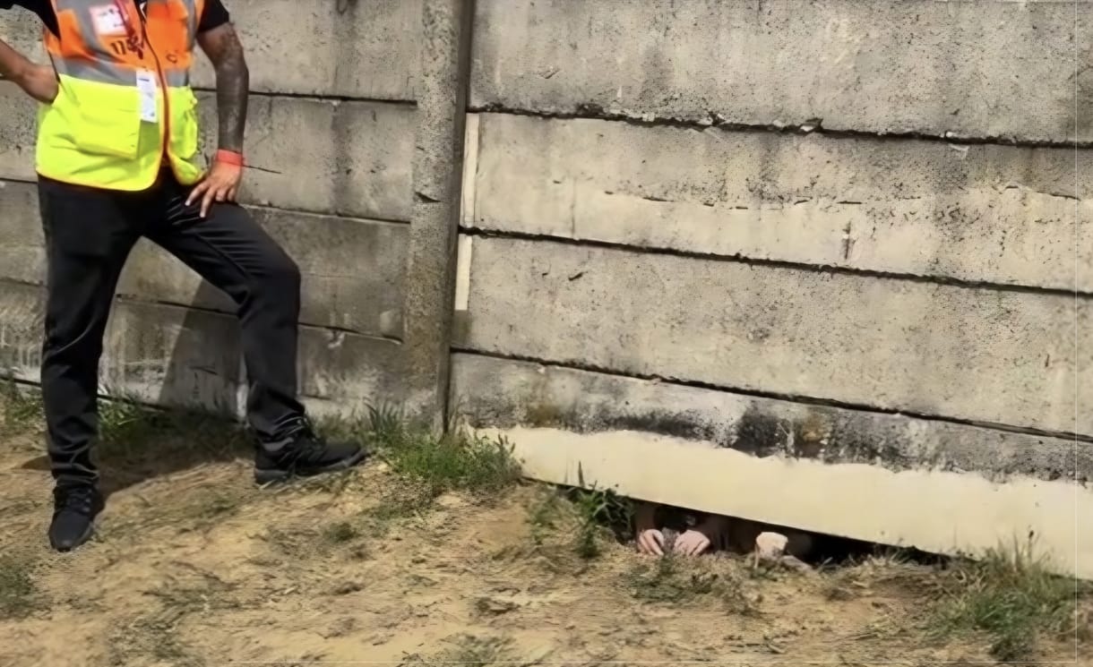 Ketten is a kerítés alatt próbálták bekaparni magukat a Hungaroringre – videó