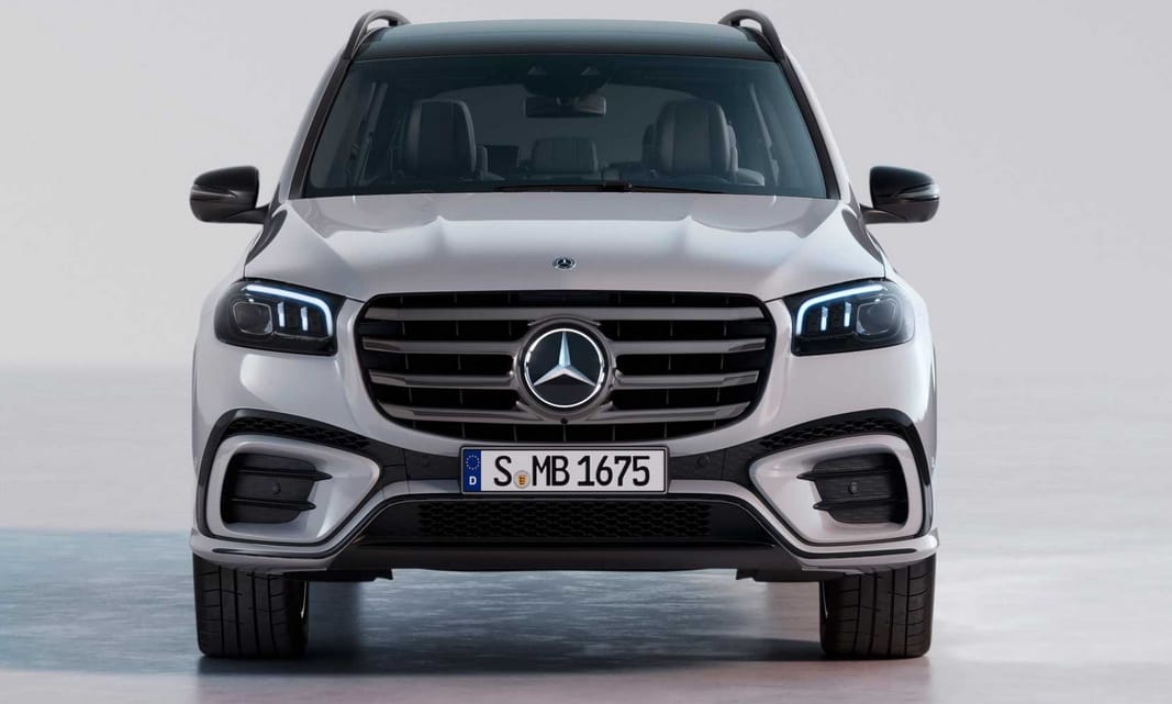 Erősebb, frissebb: Magyarországon a megújult hatalmas Mercedes GLS