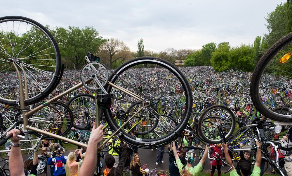 Térkép: Megvan az utolsó budapesti Critical Mass útvonala