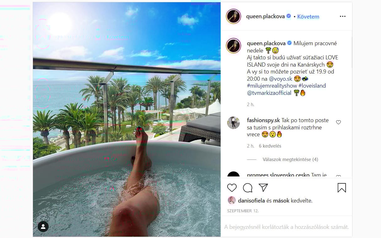 Őrizetbe vették az Instagram szlovák királynőjét