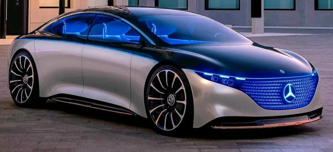 Videón is felbukkant a legnagyobb elektromos luxus Mercedes