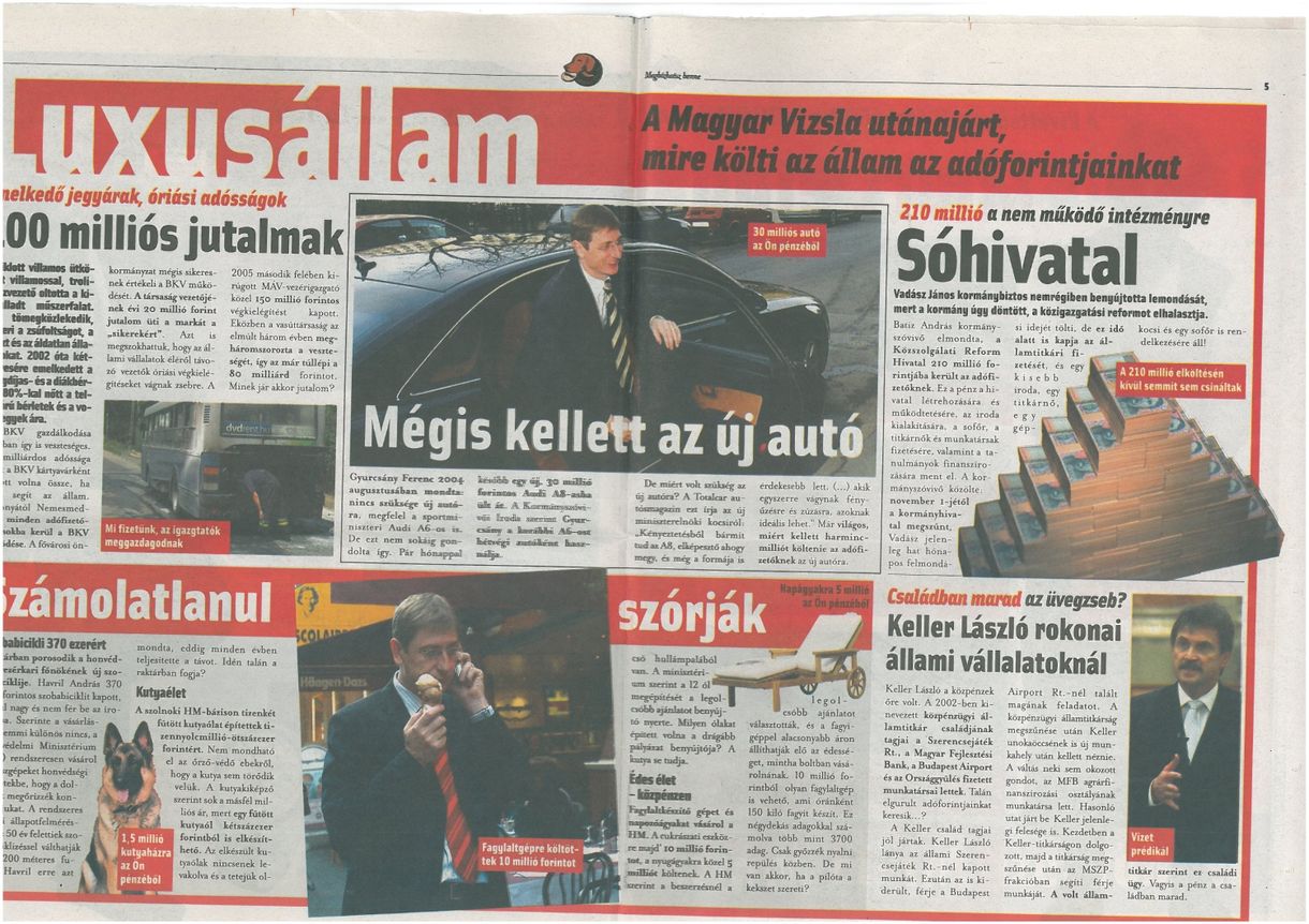 Rogán és a luxusvizsla, avagy de kár, hogy az internet mindent megőriz