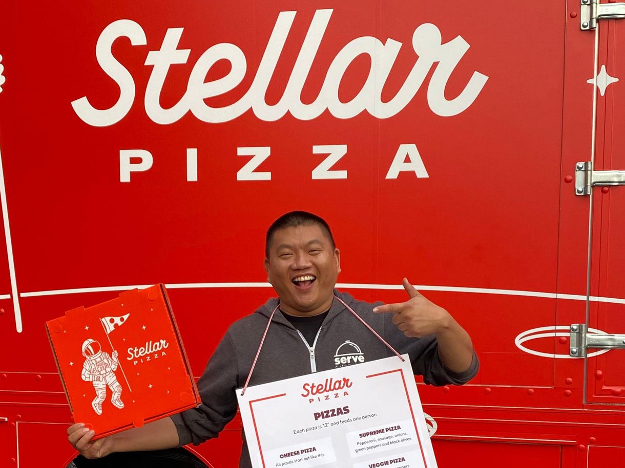 Amerikai újítás: 45 mp alatt kész a pizza, 5 percen belül már ott is van vele a futár