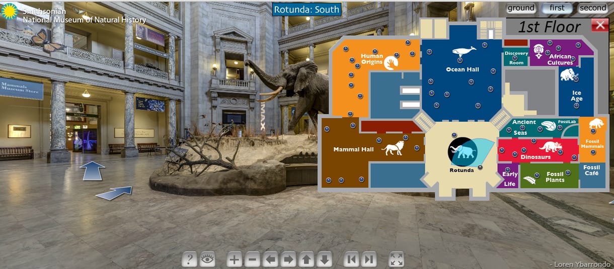 Ez ugyan nem Street View, de olyan, és ide sem jut el mindennap