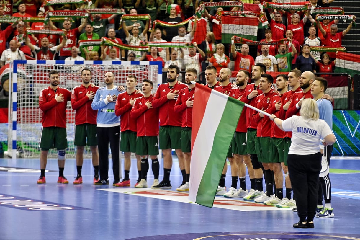 Megvannak a magyar férfi kézilabda-válogatott világbajnoki ellenfelei