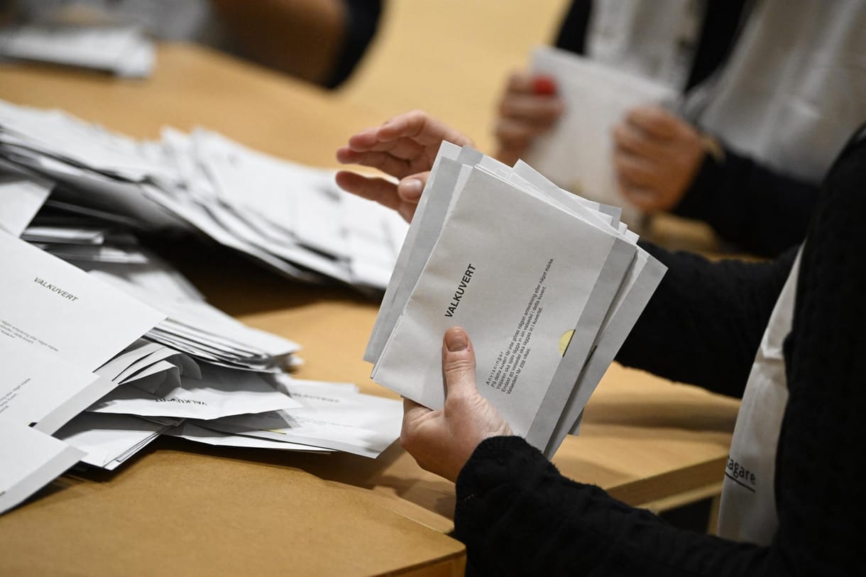 A balközép pártok alakíthatnak kormányt Svédországban az exit poll szerint
