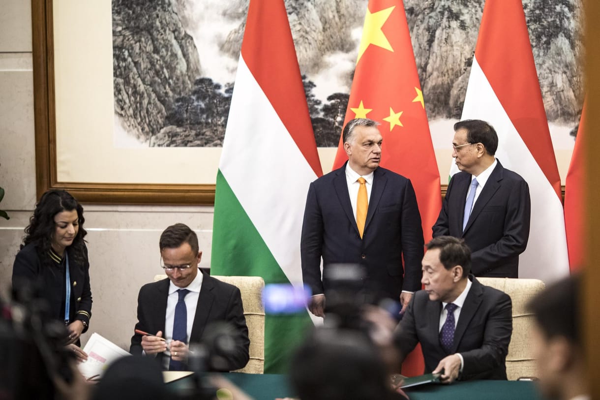 Orbán szerint a kínai vállalatok jobbá teszik a magyar gazdaságot