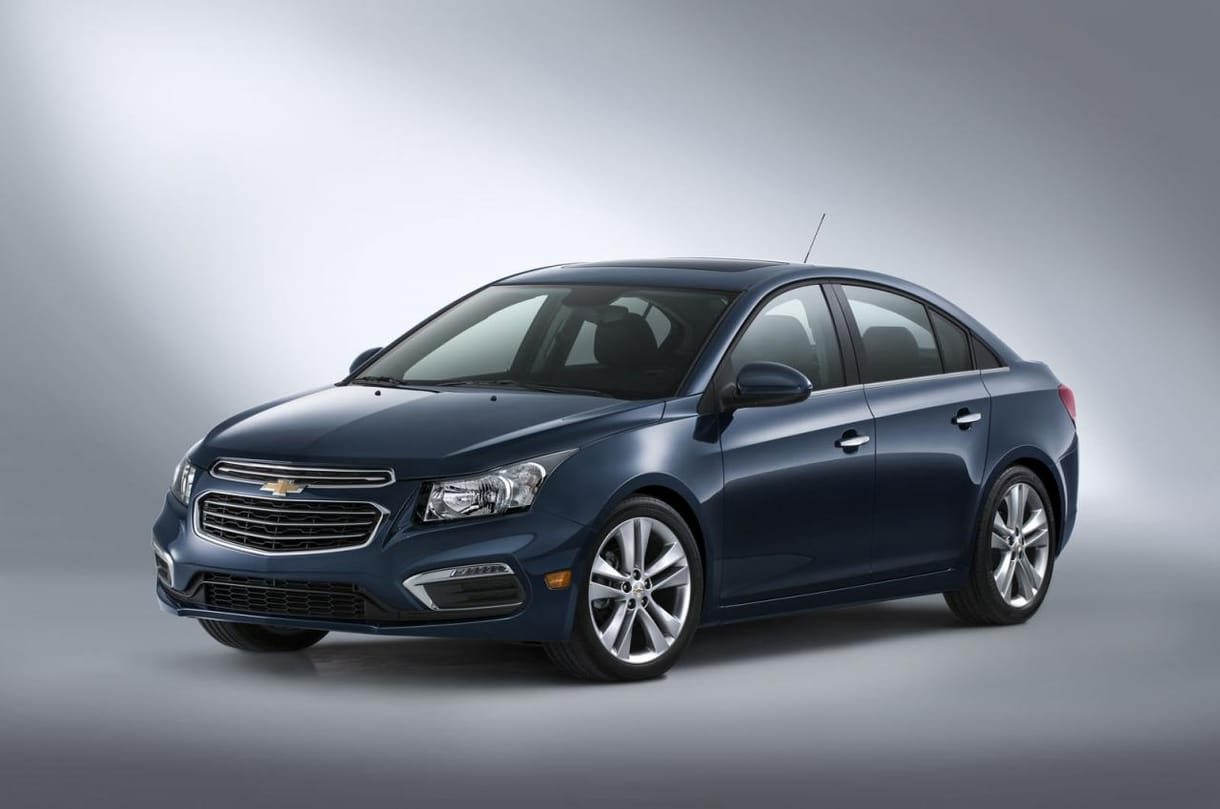 Ebből a Chevrolet Cruze-ból már nem jut nekünk