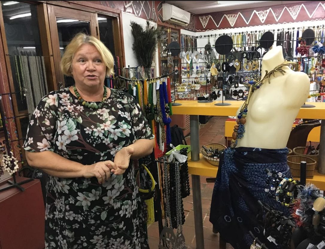 Göncről Ghánába: Torda Kati, a gyöngyök királynője