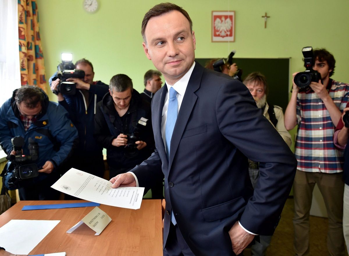 Andrzej Duda lesz Lengyelország elnöke
