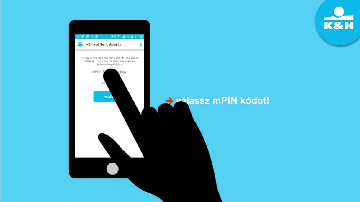 Baj van a K&H Banknál, sokaknak nem megy a mobilbank