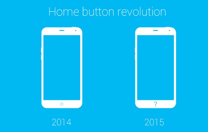 Home gomb forradalmat ígér a Meizu