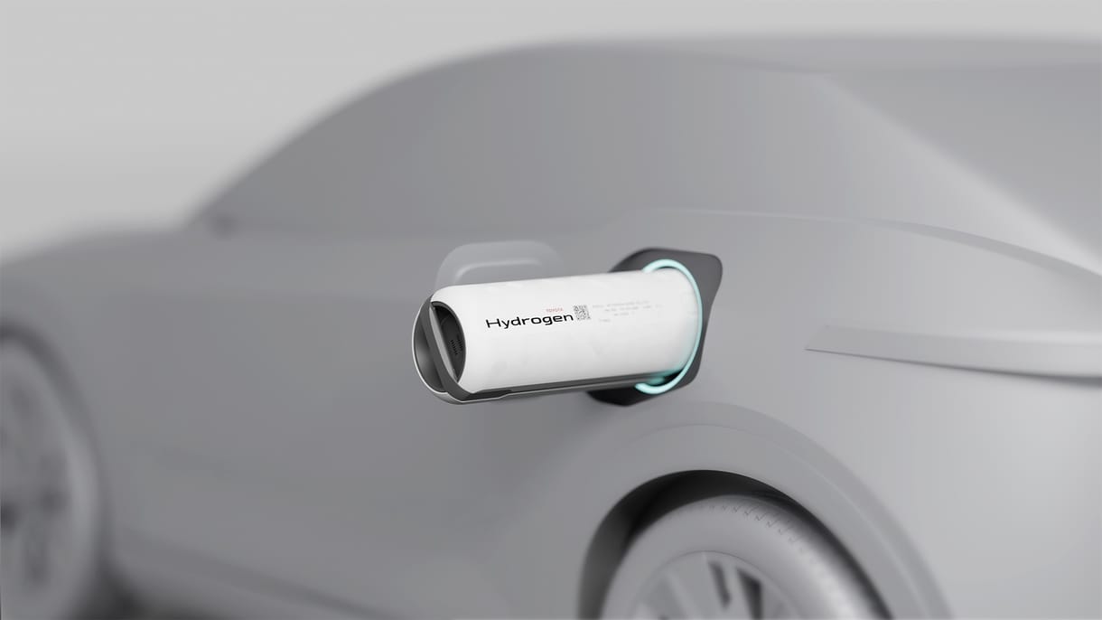 Hordozható hidrogénkapszulákat használna autókhoz a Toyota