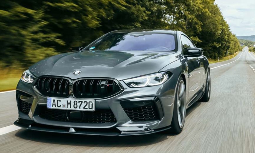 720 lóerős lett a 4 ajtós BMW M8
